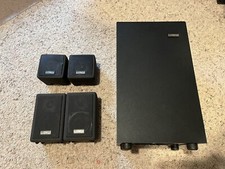 Cambridge New Ensemble Iii Subwoofer And 4 Speakers