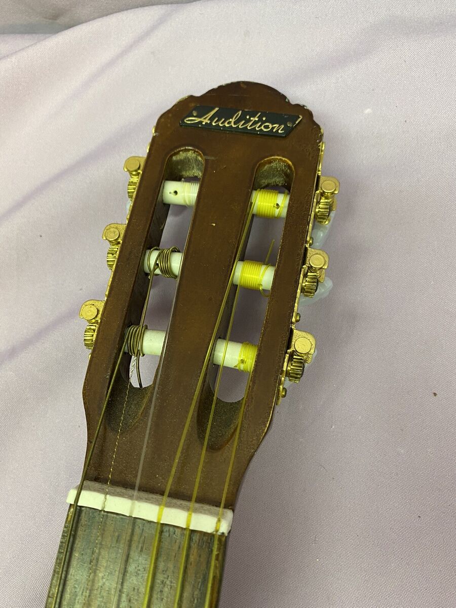 Audition By Teisco Made In Japan Vintage Acoustic Guitar Audition By Teisco Made In Japan Vintage Acoustic Guitar