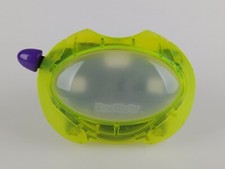 Retro Transparent Semi Clear Green Purple View-Master 1998 90's Mattel Working