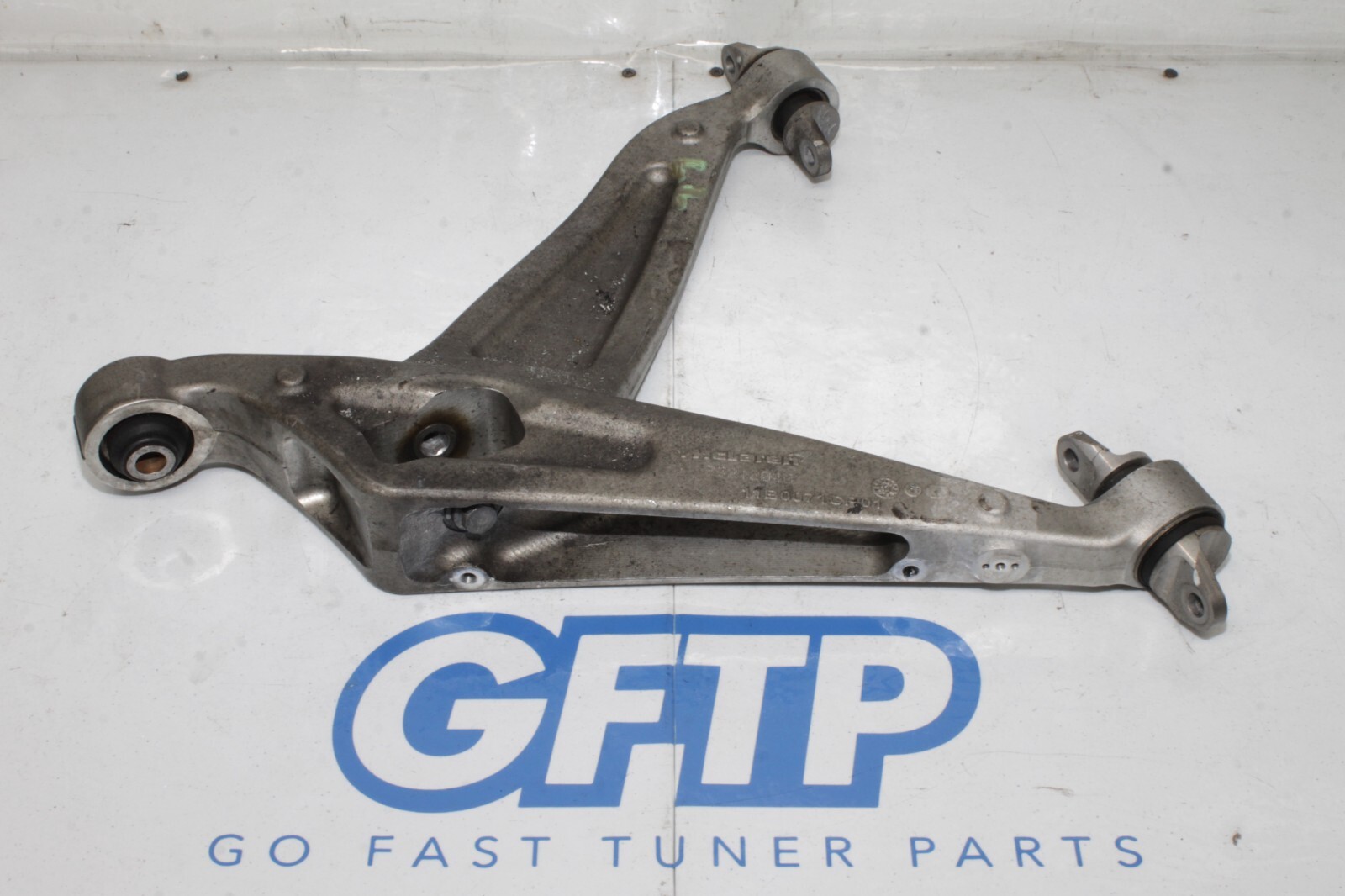 12-14 MCLAREN MP4-12C 12C 570 650 OEM LH REAR LOWER CONTROL ARM 11B0071CP STOCK