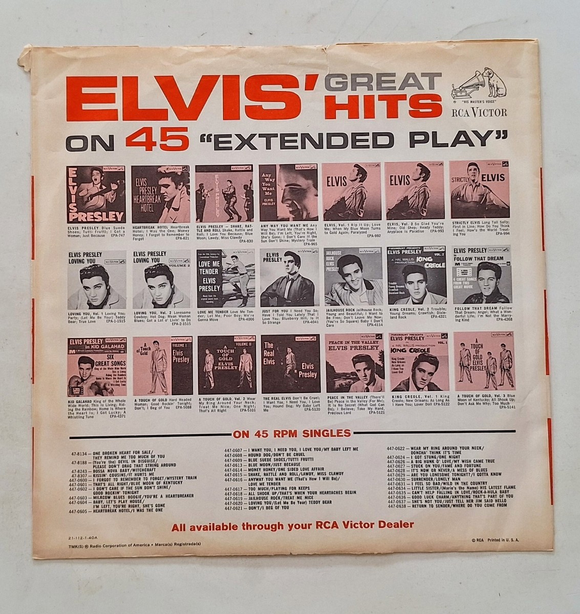 Elvis Presley Roustabout UK(英)盤 LP Mono Elvis – Roustabout – Vinyl (LP, Album + 2 more), 1985