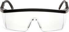 5 Pairs Pyramex SB410S Integra Safety Glasses Black Frame Clear Lens High Impact