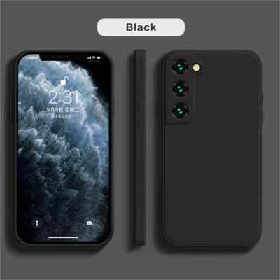 Phone Liquid Silicone Case For Samsung Galaxy S20 S25 Note10 20 A50 A72 Case