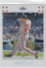 ANTHONY REYES /660 TOPPS CHROME WHITE REFRACTOR ST. LOUIS CARDINALS #226 2007 07