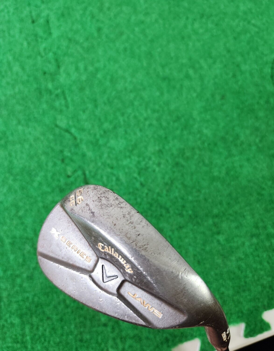 Callaway X Series Jaws Forged Wedge 56cc 16* Steel Shaft 35