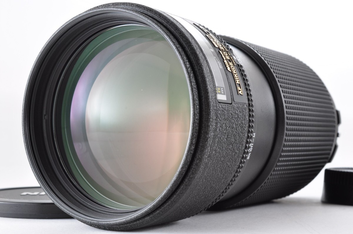 Nikon Zoom NIKKOR AF 80-200mm f/2.8 ED Lens w/Caps Nikon Zoom NIKKOR AF 80-200mm f/2.8 ED Lens w/Caps