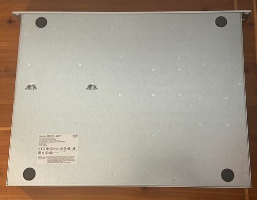 Cisco Meraki MS350-48FP-HW 48-port GigE 740W PoE Cloud Managed Switch*Unclaimed* - Picture 2 of 8