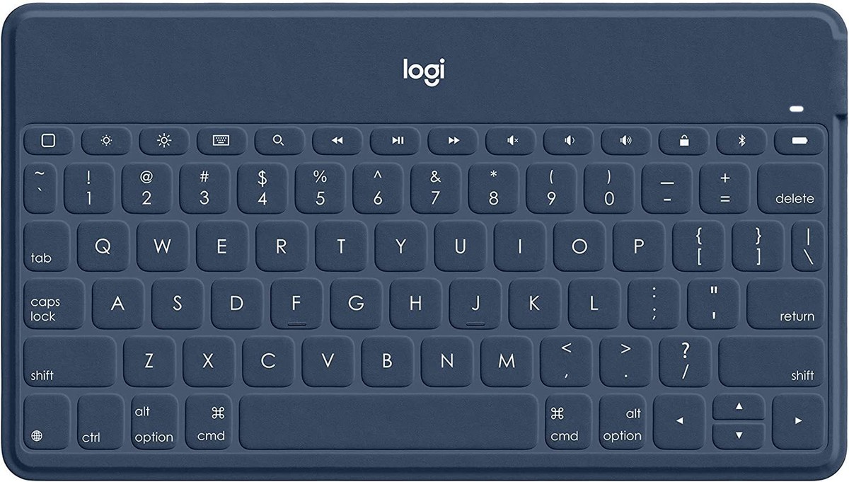 New Logitech Keys-to-Go Bluetooth Keyboard for iPhone, iPad, Mac