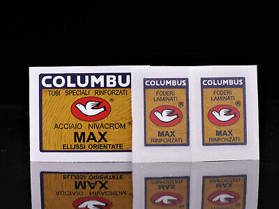 19 options on your choice Decals stickers tubes Columbus by Gilco MS Design