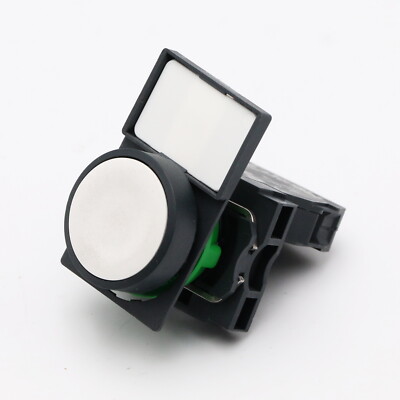 Schneider Electric Drucktaster weiß mit ZBE-101