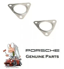 Porsche Boxster Gasket Exhaust Manifold Catalytic Converter Set 99611111302 D2