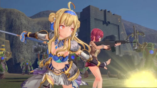 Bullet Girls Phantasia PS4 Englisch Chinesisch Japanisch Koreanisch Untertitel Neu Sealed - Bild 5 von 5