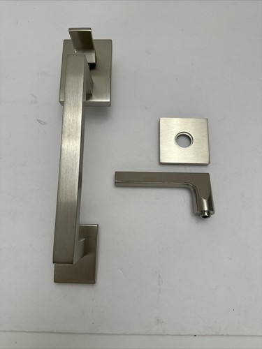 Baldwin 85390056ACLH Minneapolis Sect Evolved Left Handed Satin Nickel - Picture 3 of 5