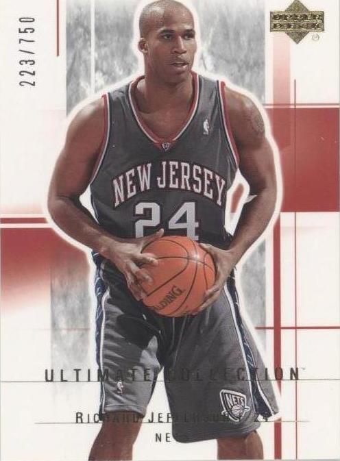 2003-04 Upper Deck Ultimate Collection - Richard Jefferson #67 - 1 of 1