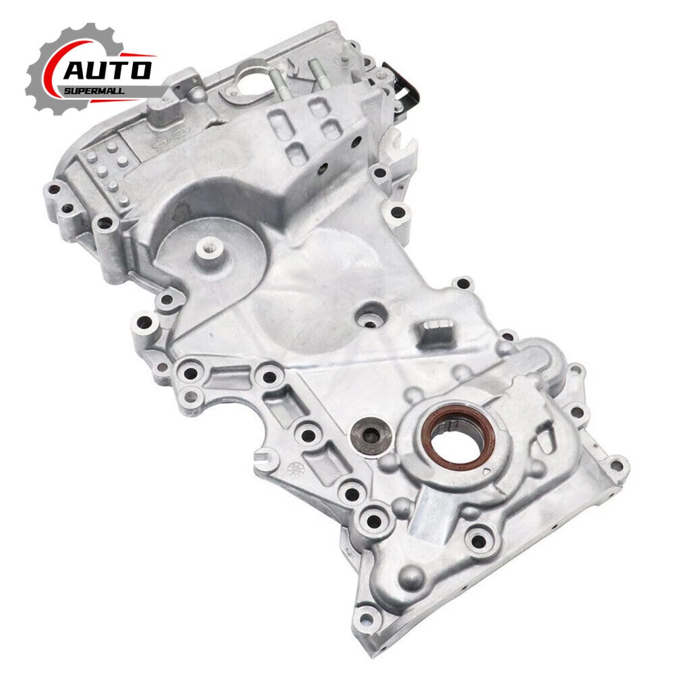 213502E740 Timing Cover Engine Oil Pump For Hyundai Elantra Kia Forte 2.0L 17-20 Foto 2 de 4