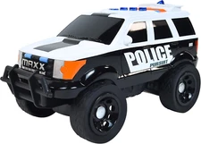 Sunny Days Entertainment Maxx Action 12’’ Large Police Car Toy – Siren Sounds an