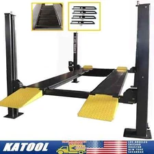 MechanizedUS KT-4H850 8500Lbs 4 Post Auto Parking Garage Lift Warehouse Pickup