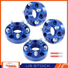 (4) 1.5" Hubcentric 5x5 Wheel Spacers 14x1.5 For Jeep Wrangler JL Grand Cherokee