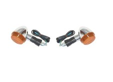 Blinkers Complete Pair of Rear Left & Right For Honda VT 125 C Shadow 1999-2000