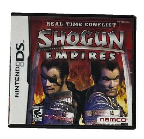 (未使用･未開封品)　Real Time Conflict: Shogun Empires gsx453j Real Time Conflict: Shogun Empires Nintendo DS Game Complete W