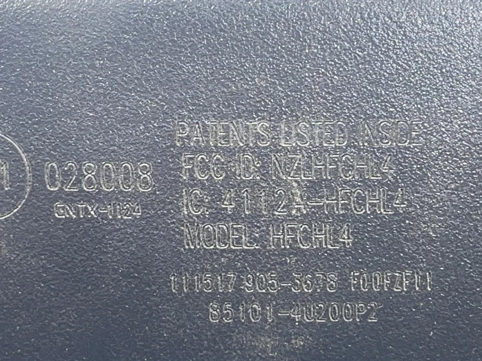 Espejo retrovisor interior delantero central usado se adapta a: Kia Stinger 2018 con d automático Foto 3 de 4