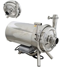 10T/H Corrosion-resistant Food Grade Centrifugal Pump 304 Stainless steel 220V