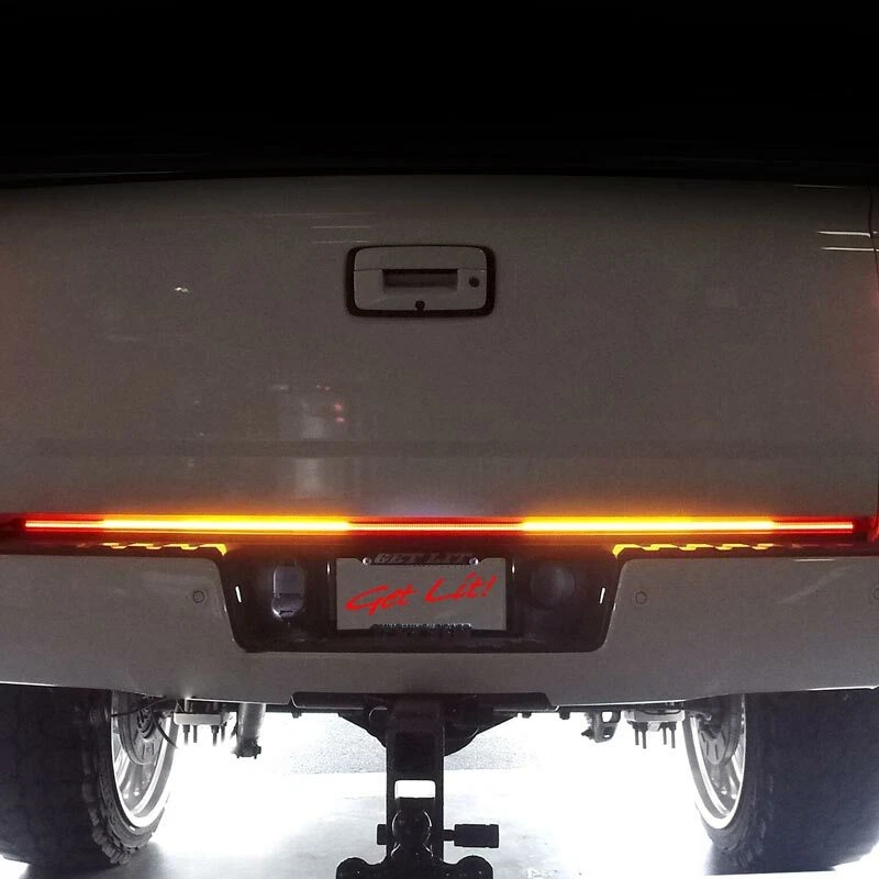Recon 60" Dual Row LED Tailgate Bar w/ Scanning Turn Signal Universal 26416XHP — 第 4/4 张图片