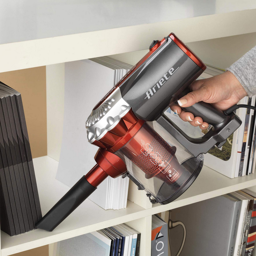 Aries Handy Force 2761 - 2 in 1 Electric Broom with Cyclonic Technology