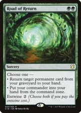 Road of Return [Commander 2019] Magic MTG