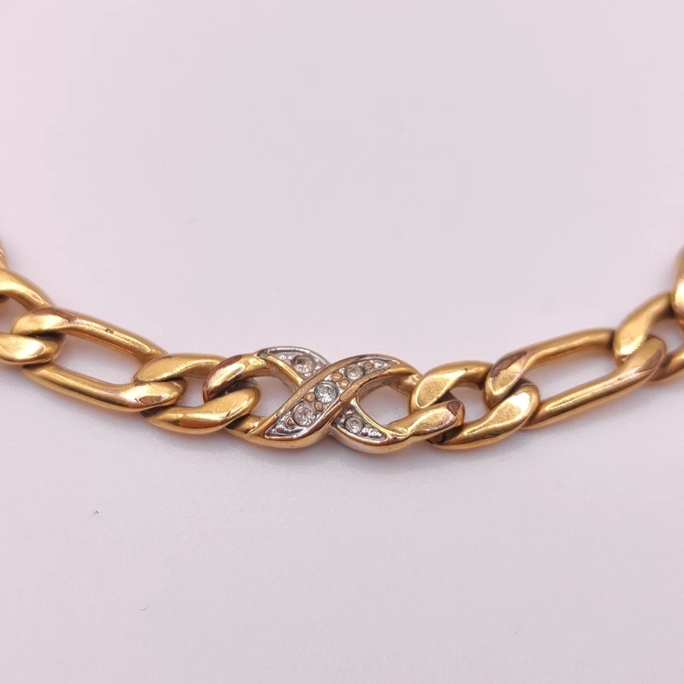 ⭐ Pierre Lang Armband Band Armreif Perle Halskette Collier Kette Gold 040 ⭐ - Bild 2 von 3