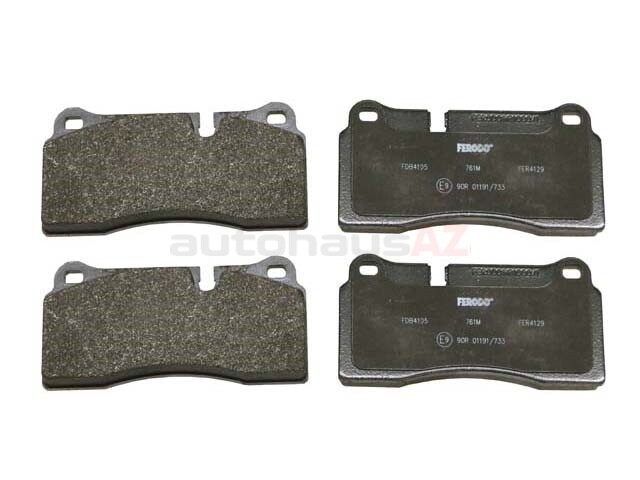 Ferodo Rear Brake Pad Set 4S0698451L Audi R8
