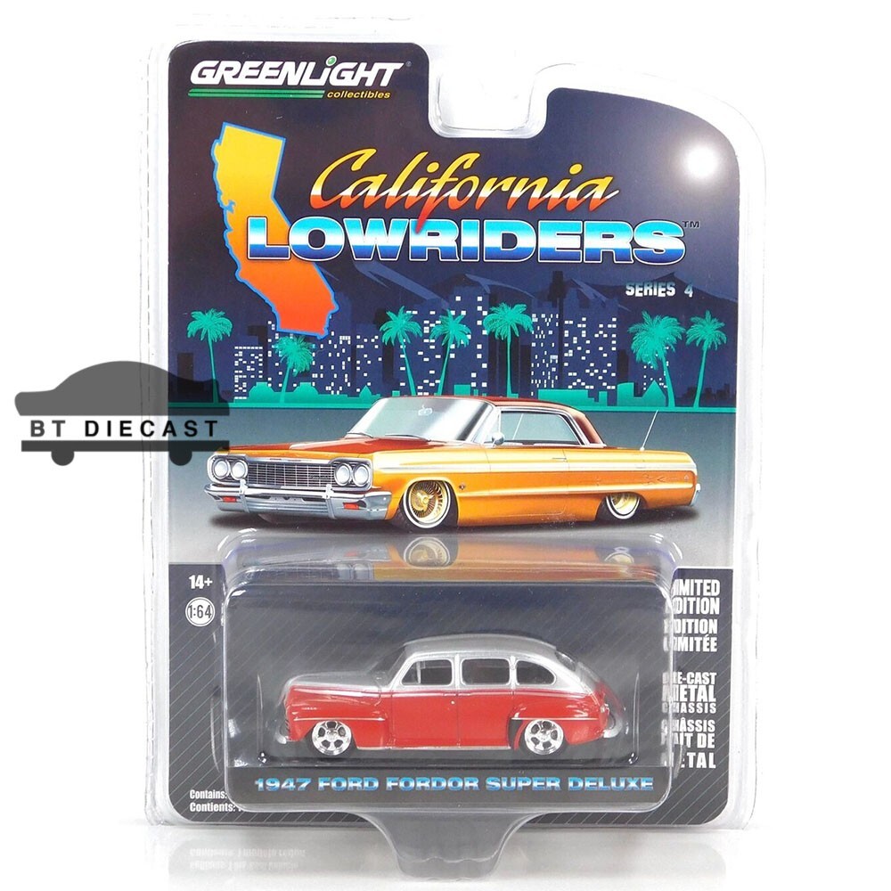 GREENLIGHT California Lowriders ミニカーセット Greenlight California Lowriders Series 6 - Six Car Set