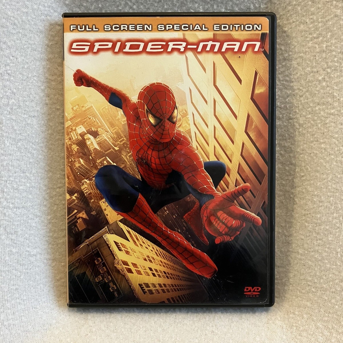 Spider-Man (DVD, 2002, 2-Disc Set, Special Edition Full Frame