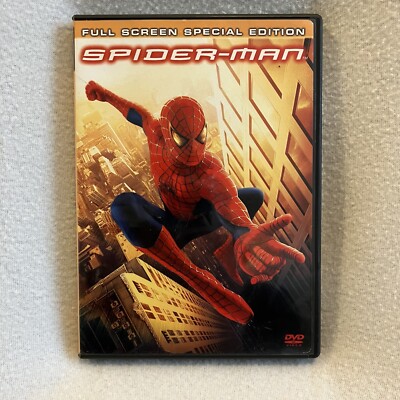 Spider-Man (DVD, 2002, 2-Disc Set, Special Edition Full Frame) - Nice !