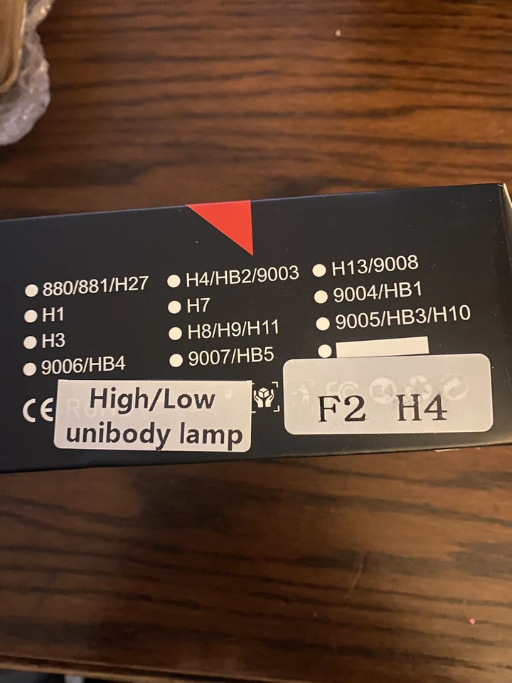 Светодиодная фара дальнего/ближнего света KINGSOFE F2 H4 - Изображение 2 из 4