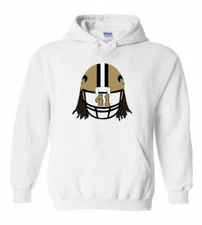 Alvin Kamara New Orleans Saints "Helmet Hair" HOODED SWEATSHIRT