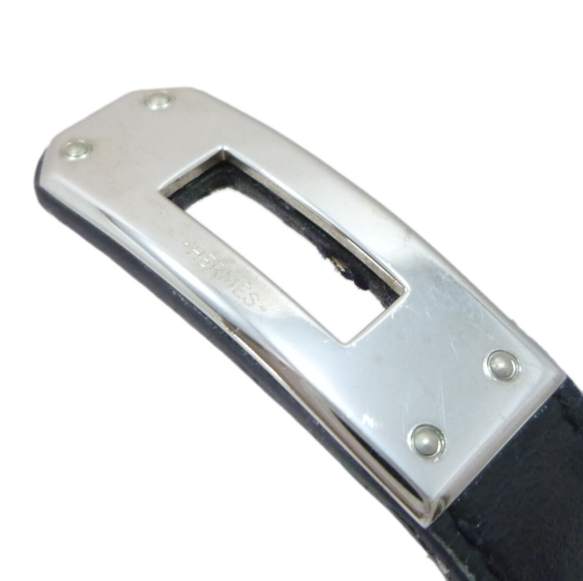 Authentic HERMES Kelly Double Tour Bracelet R in Square Authentic HERMES Kelly Double Tour Bracelet R in Square