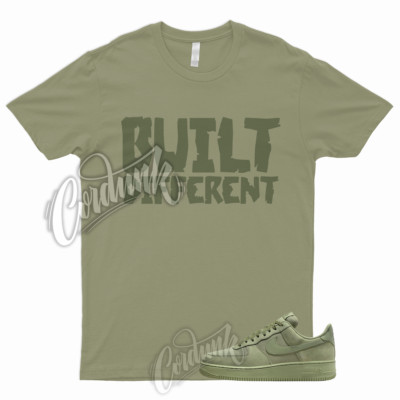 Air Force 1 Low Premium Oil Green Shirt Cargo Khaki Rough Olive Dunk Mid BUILT