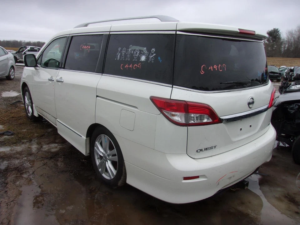 Used Front Right Door Window Regulator Front fits: 2011 Nissan Quest electric Fr Foto 4 de 4