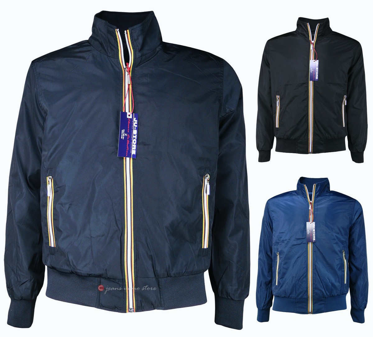 Giubbotto Leggero Impermeabile - Nero - Kiabi - 22.00 - Foto 4