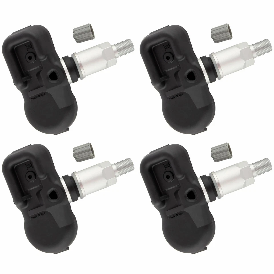 Juego de 4 SENSORES DE PRESIÓN DE NEUMÁTICOS TPMS PMV-C010 para Toyota Camry Corolla Lexus Scion Foto 4 de 4