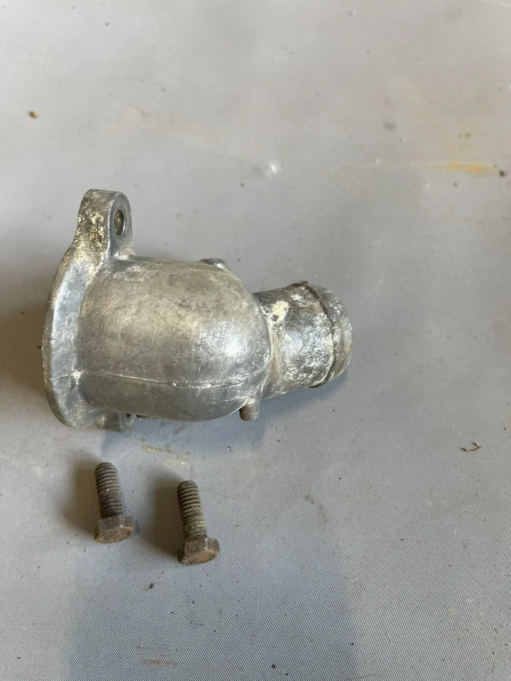 1964-1971 Oldsmobile Cutlass Thermostat Housing Water Neck 442 350 400 425 455 - Image 3 of 4