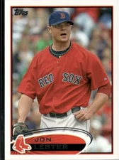 2012 Topps - Jon Lester #10