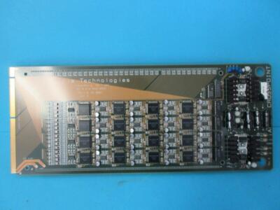 IRIS TECHNOLOGIES CIRCUIT BOARD MODULE 32-0057A REV A AUDIO CROSSPOINT INPUT PCB