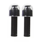 550ml Water Bottle 2 X Black Filters Portable Cycling Sport Bobble Compatible