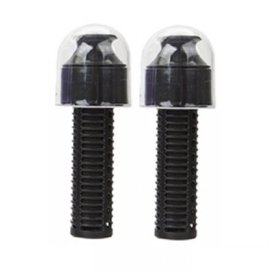 550ml Trinkflasche 2 x Schwarz Filter Tragbar Radfahren Sport Wackel Kompatibel