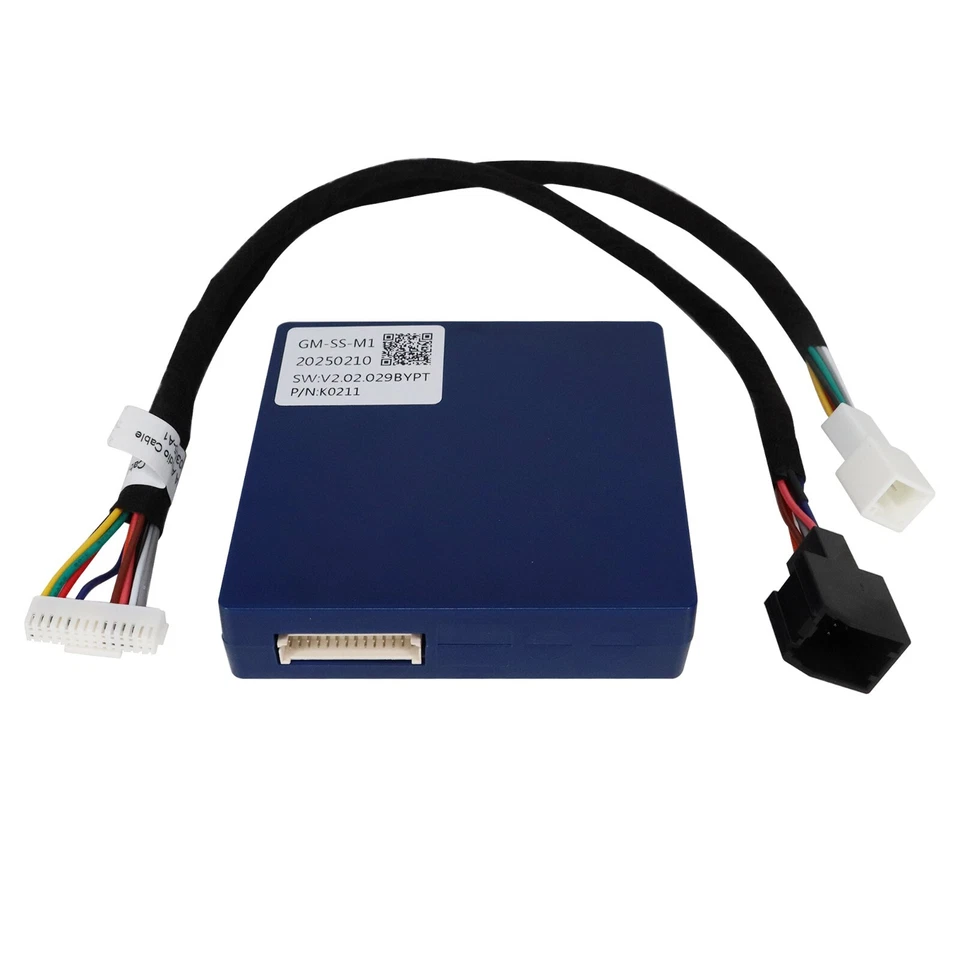 Bose Audio Adaptor For Linkswell Chevy Silverado/GM Sierra T-style Radio 2014-18 - Image 2 of 4