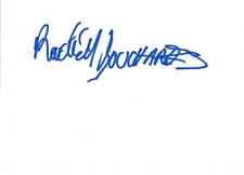 Rachid Bouchareb Autogramm signed 10x15 cm Karteikarte 
