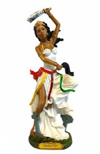 13 Inch Orisha Oya Statue Ochun Statue Sculpt...
