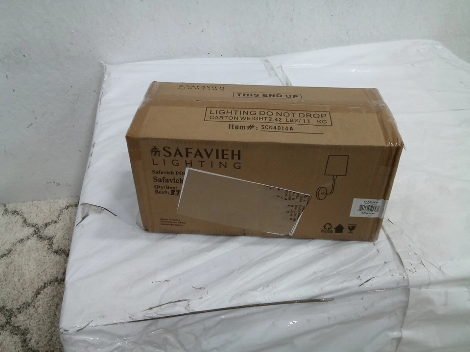 Safavieh JAXSON WALL SCONCE, Reduced Price 2172718481 SCN4014A - Image 4 of 4